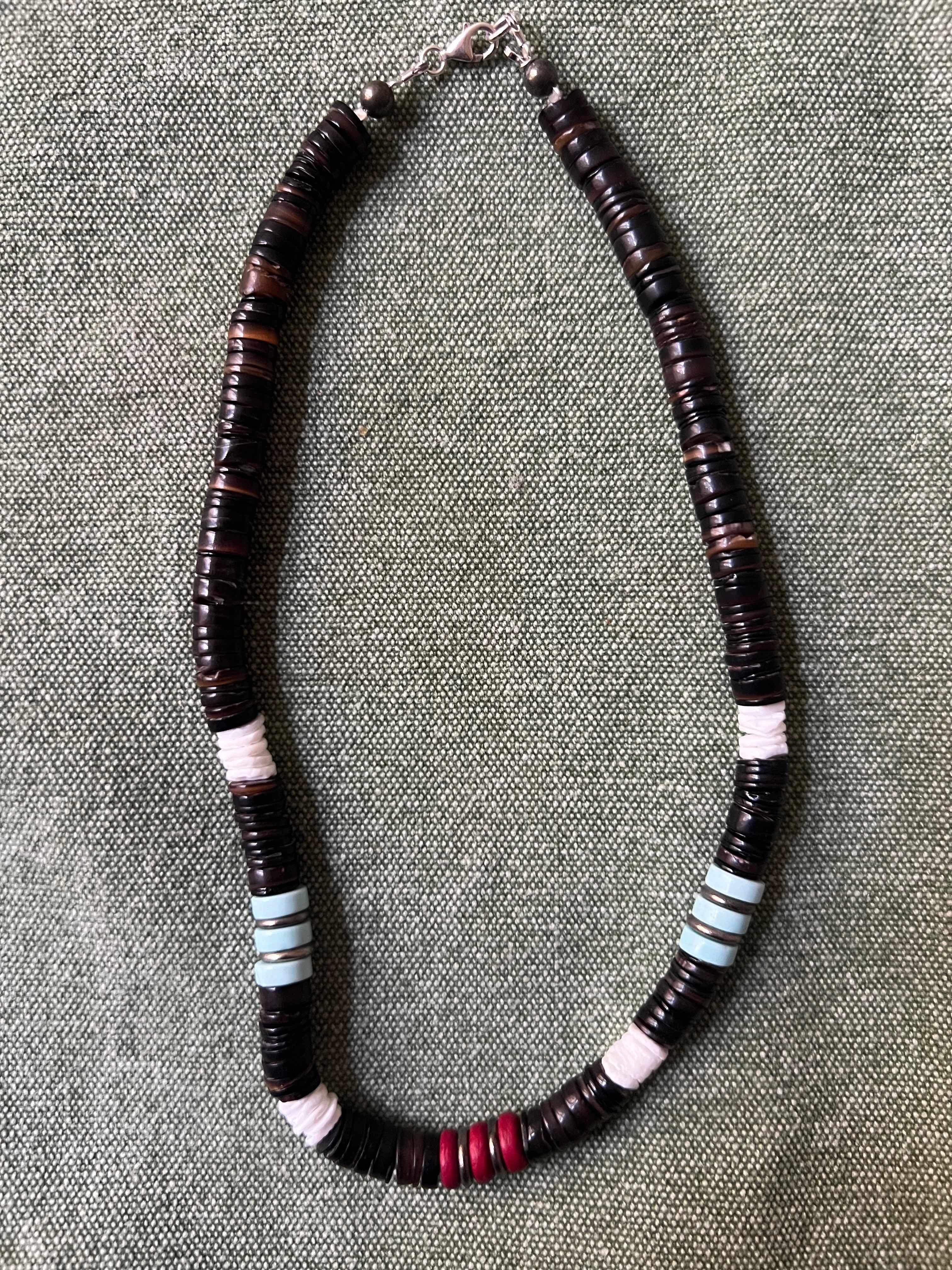 Necklace ANTHOLOGY PENELOPE No.4 with Shell & Coconut-3