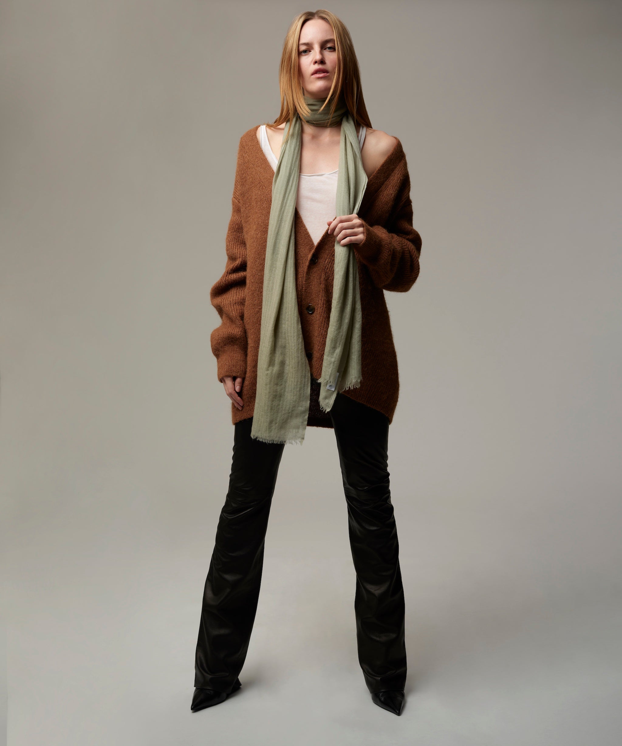 Scarf Sète Cashmere FOG-3