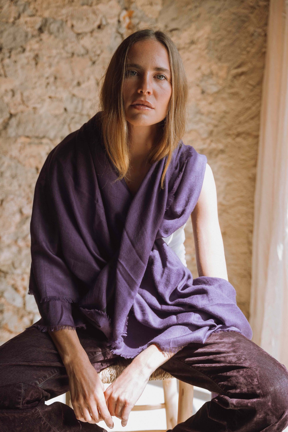 Scarf Cashmere/Silk