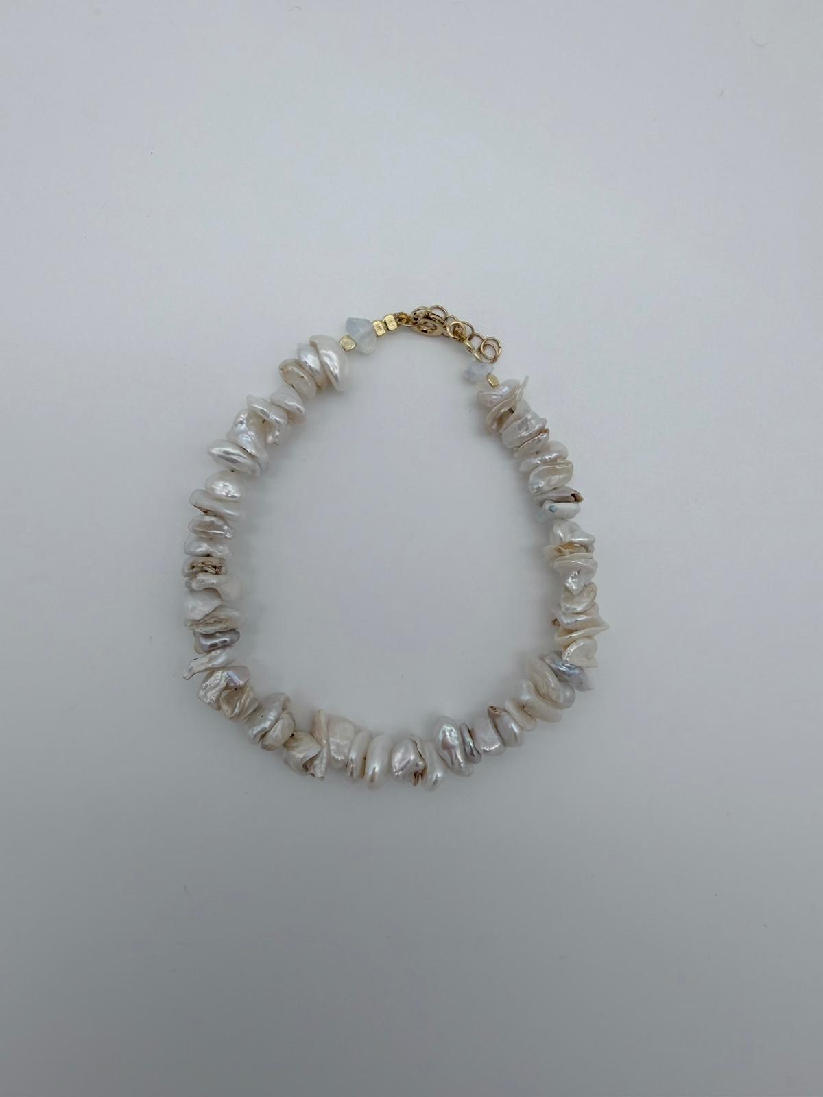 Necklace Gold Citrine- ANTHOLOGY PENELOPE - MUSEO CORAZON - N3-4