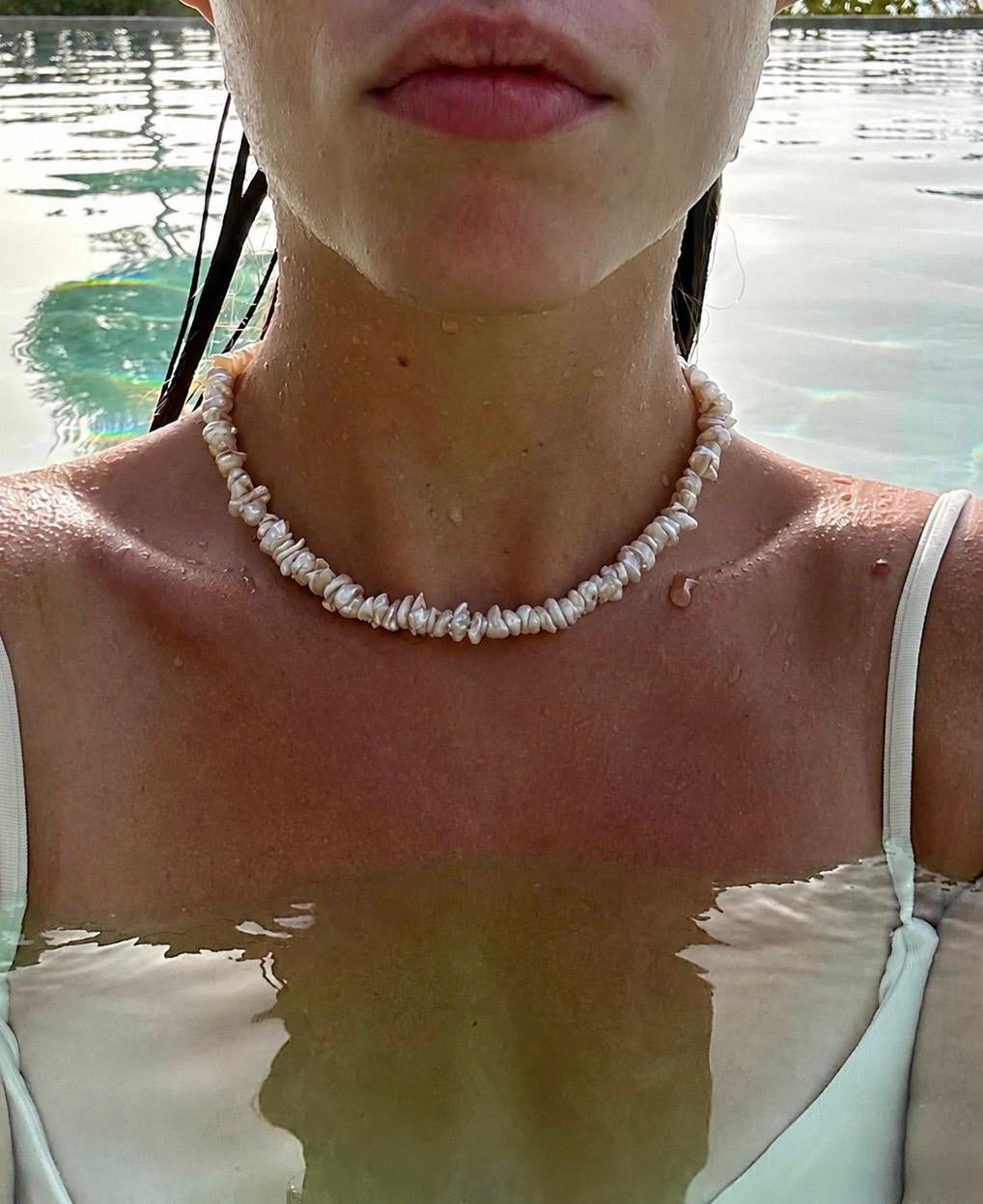 Necklace SIRENA- ANTHOLOGY PENELOPE - MUSEO CORAZON - N4