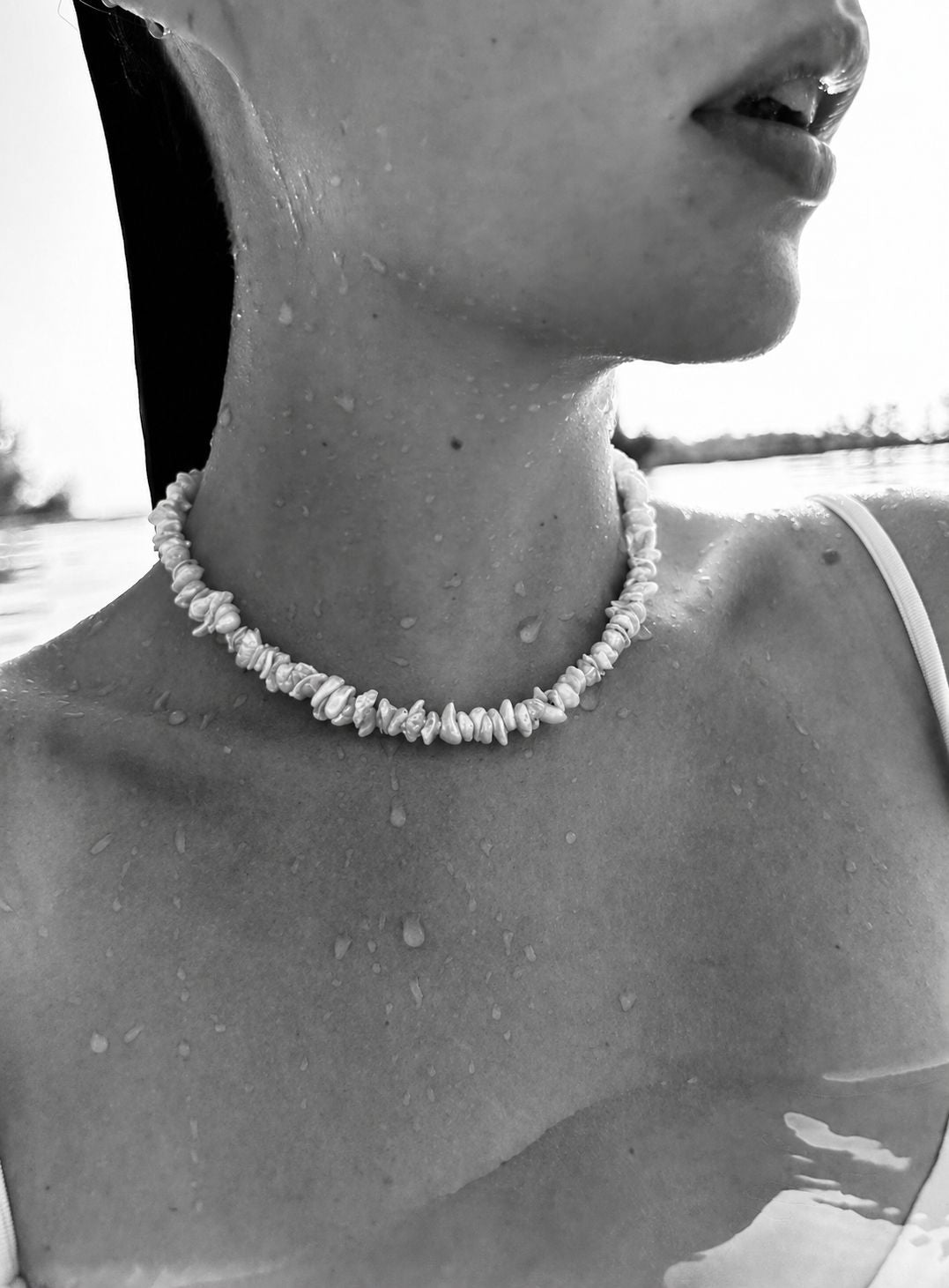 Necklace Gold Citrine- ANTHOLOGY PENELOPE - MUSEO CORAZON - N3-2