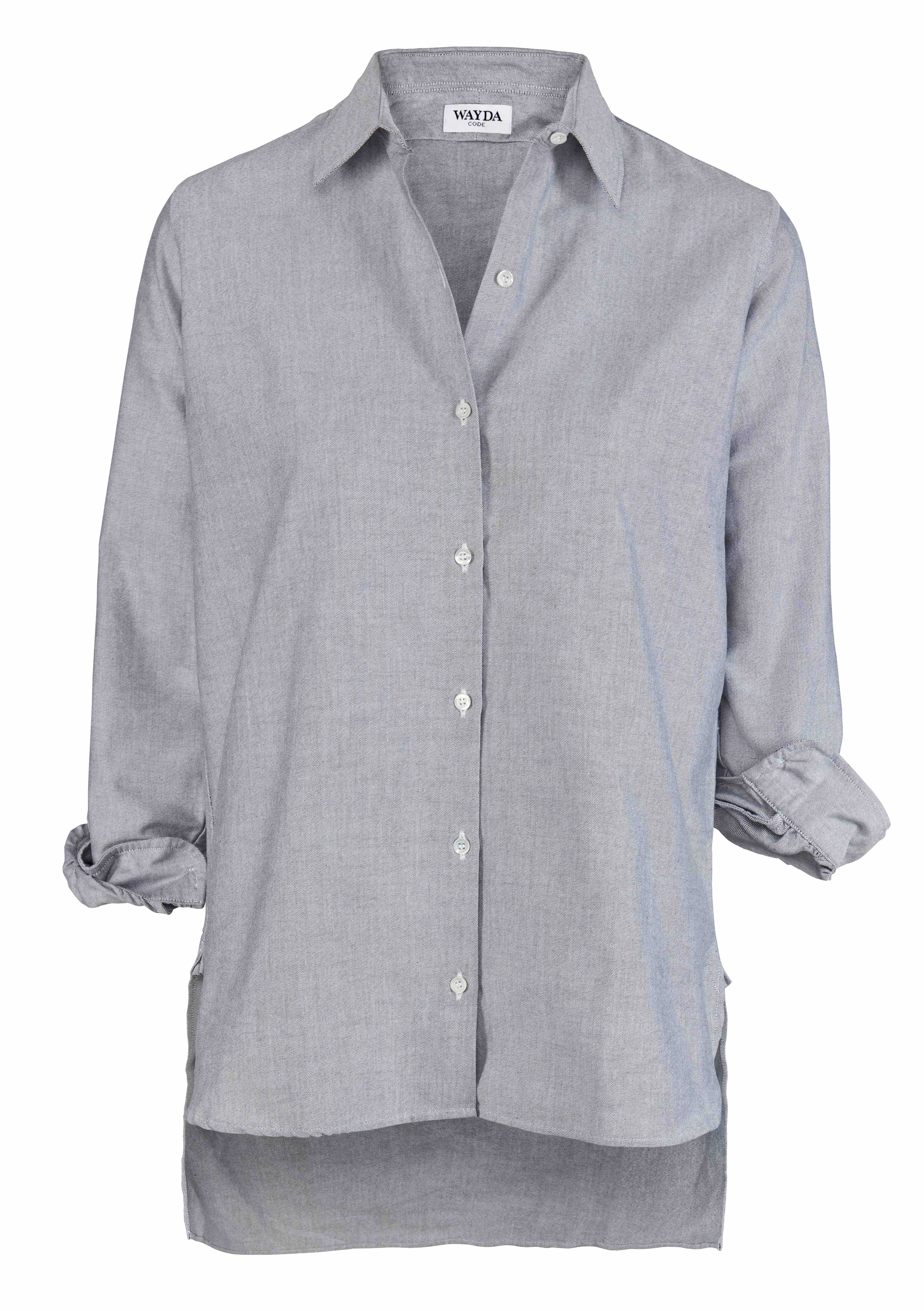 Shirt Boyfriend `ALEX ´Black-17