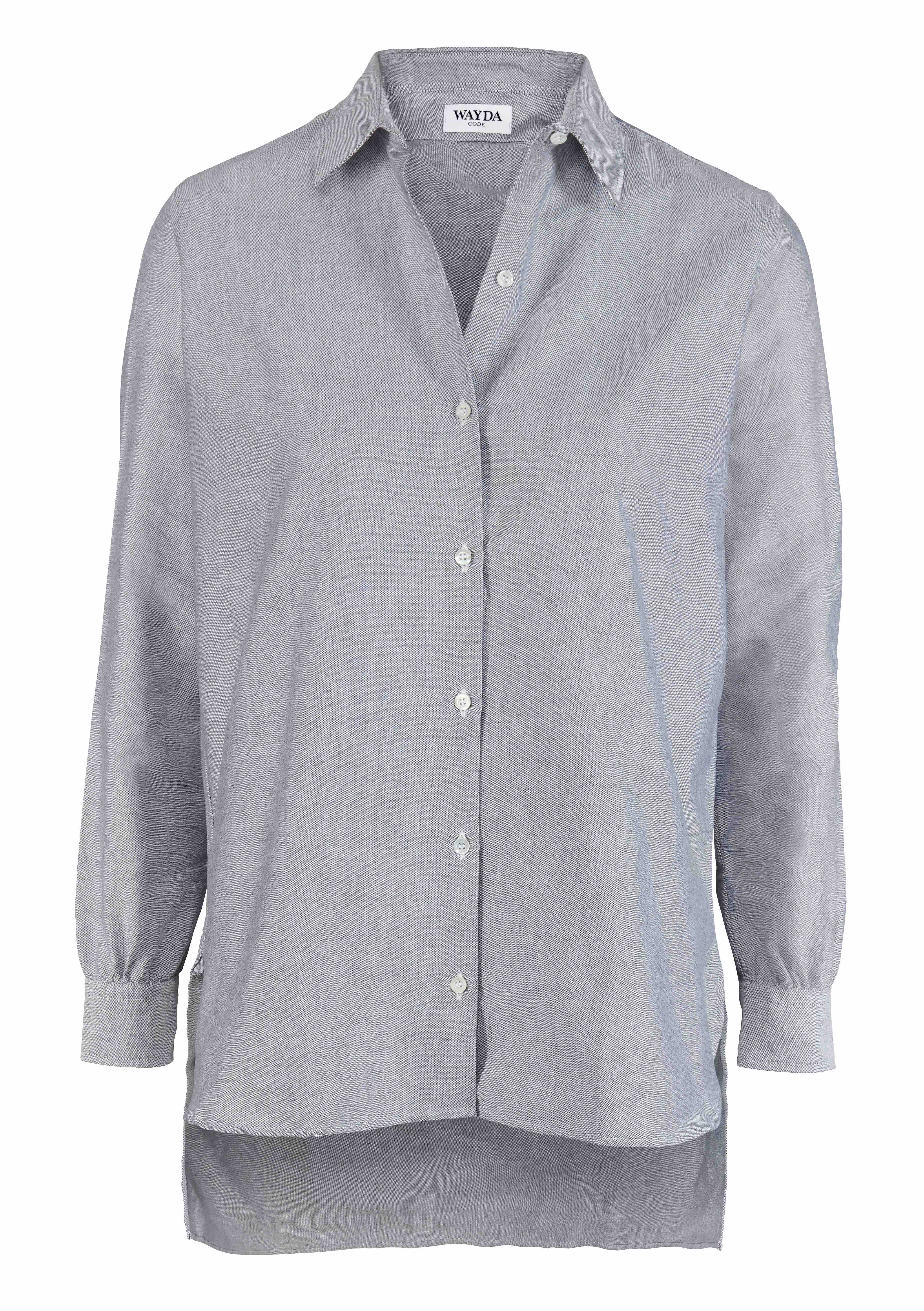 Shirt Boyfriend `ALEX ´Black-16