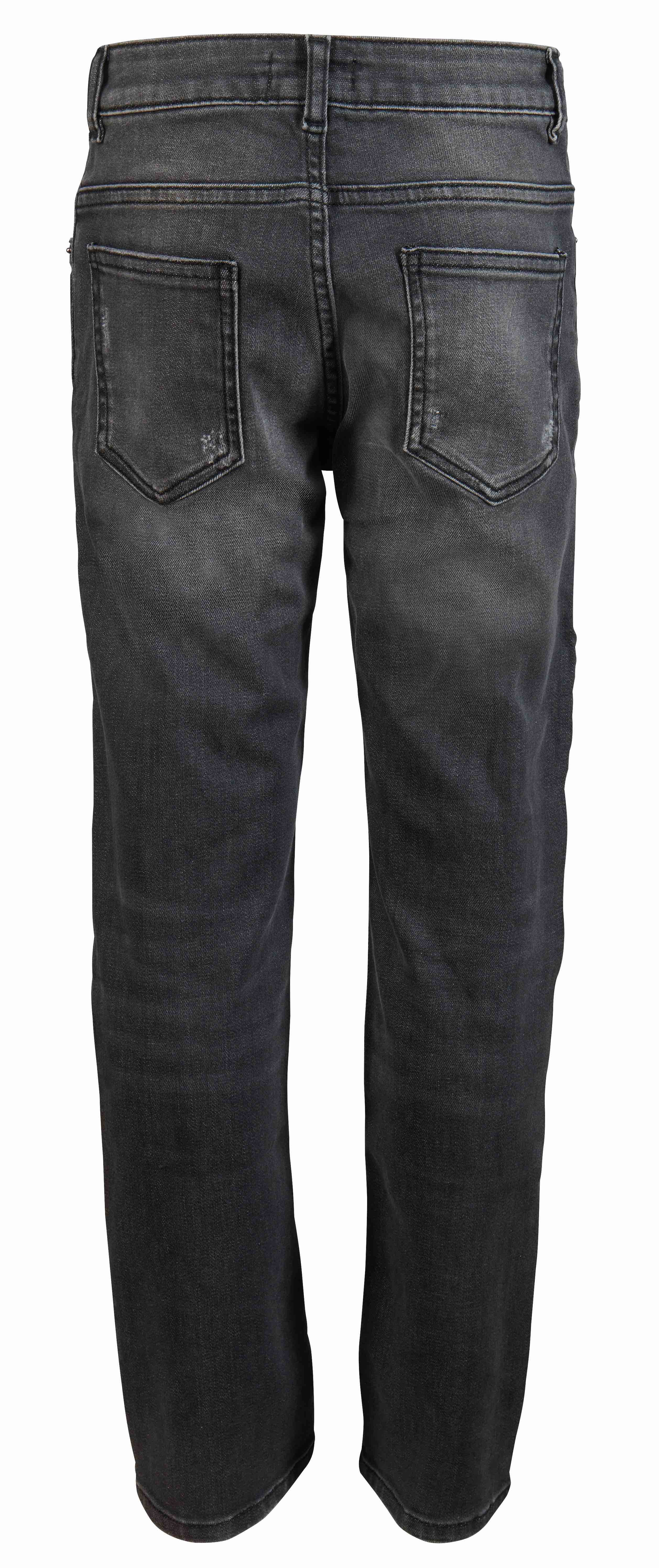 Girls Pants `Eve´ Denim Black-12