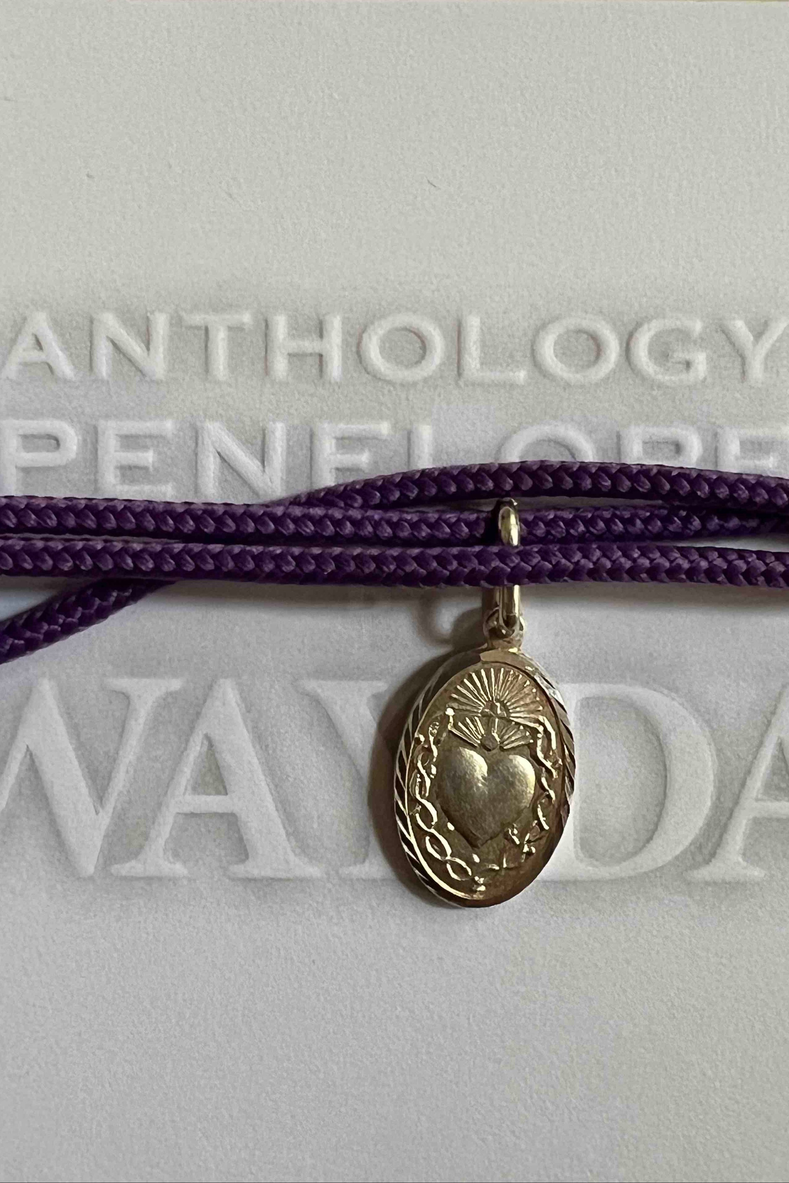 Necklace with Pendant Sacred Heart