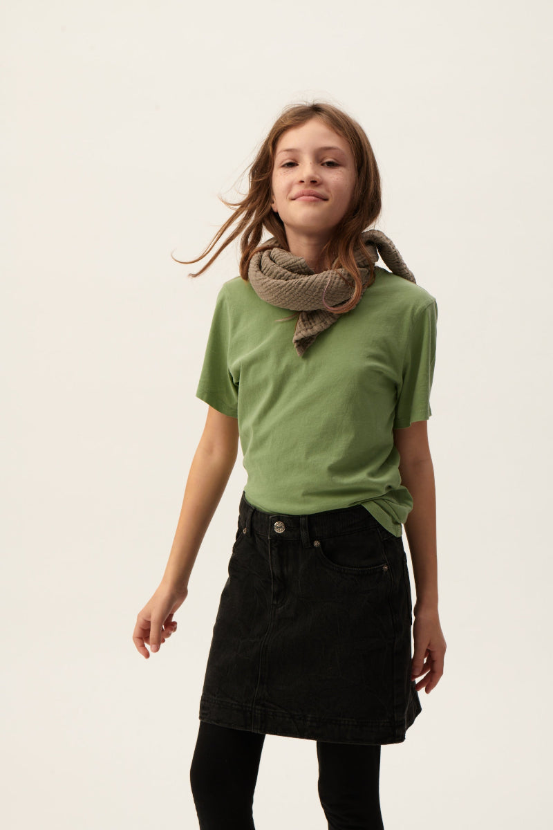 Girls Skirt `Fanny´ Denim Black-3