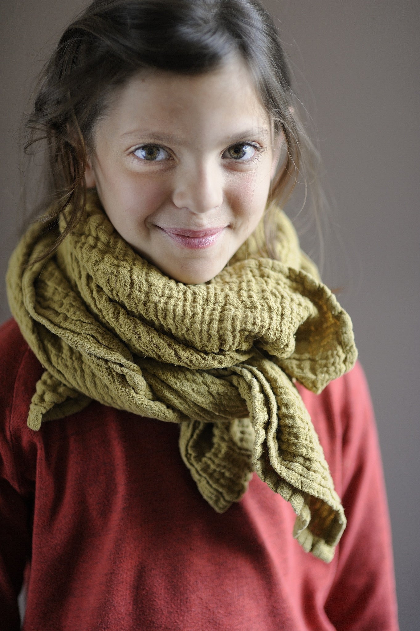 WAYDA Big Mustard Gold