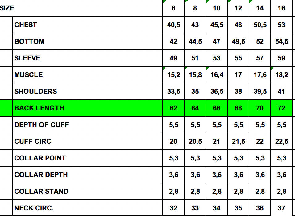 Girls Shirt `Othilia ´Blue Oxford-Cotton-9