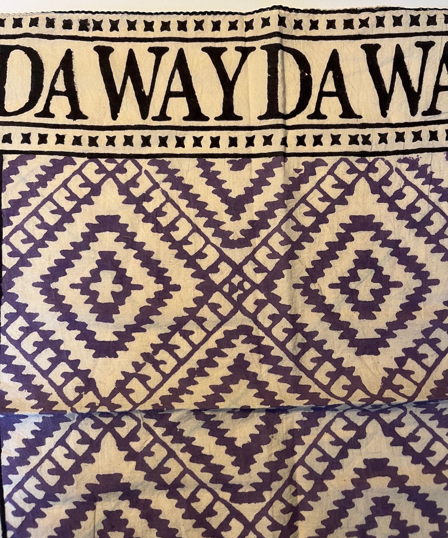 NEW INDIA BOHO ULTRA VIOLET - size Small/BANDANA-6