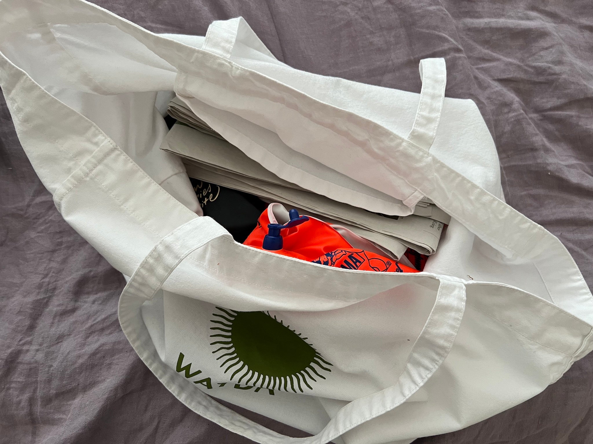 Neue Baumwoll Tasche-5