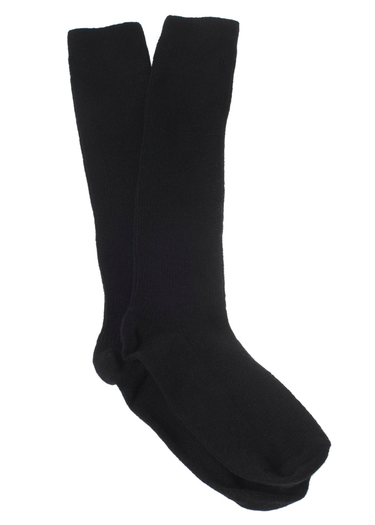 Stockings Wool-Cashmere BLACK