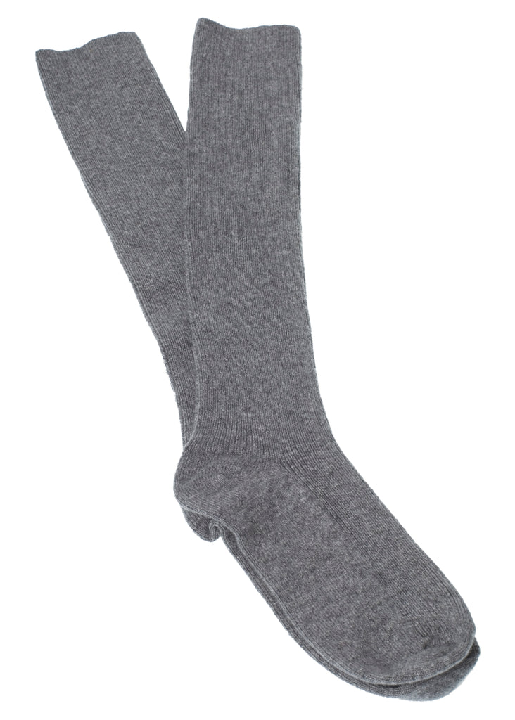 Stockings Wool-Cashmere GREY