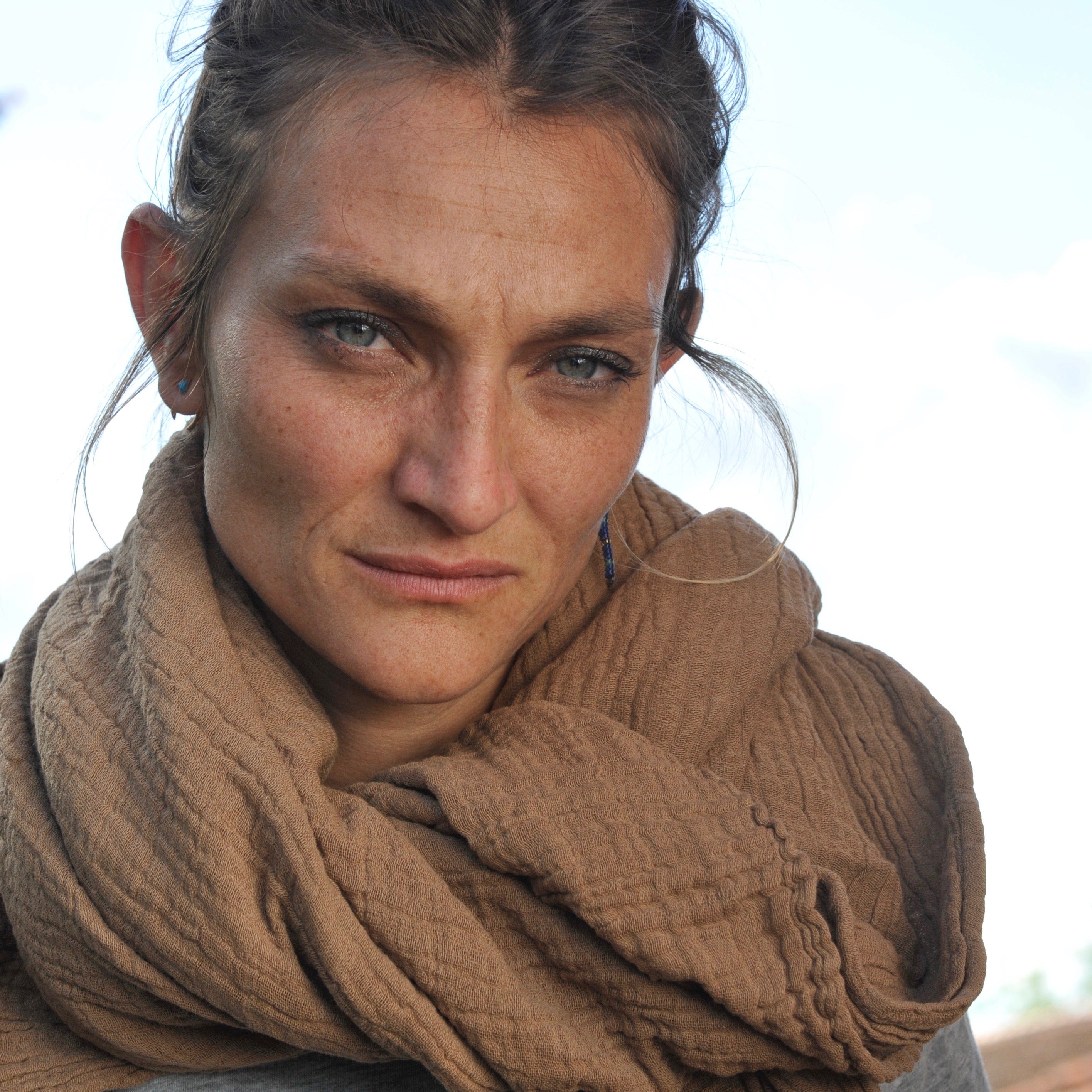 WAYDA BIG muddy ochre