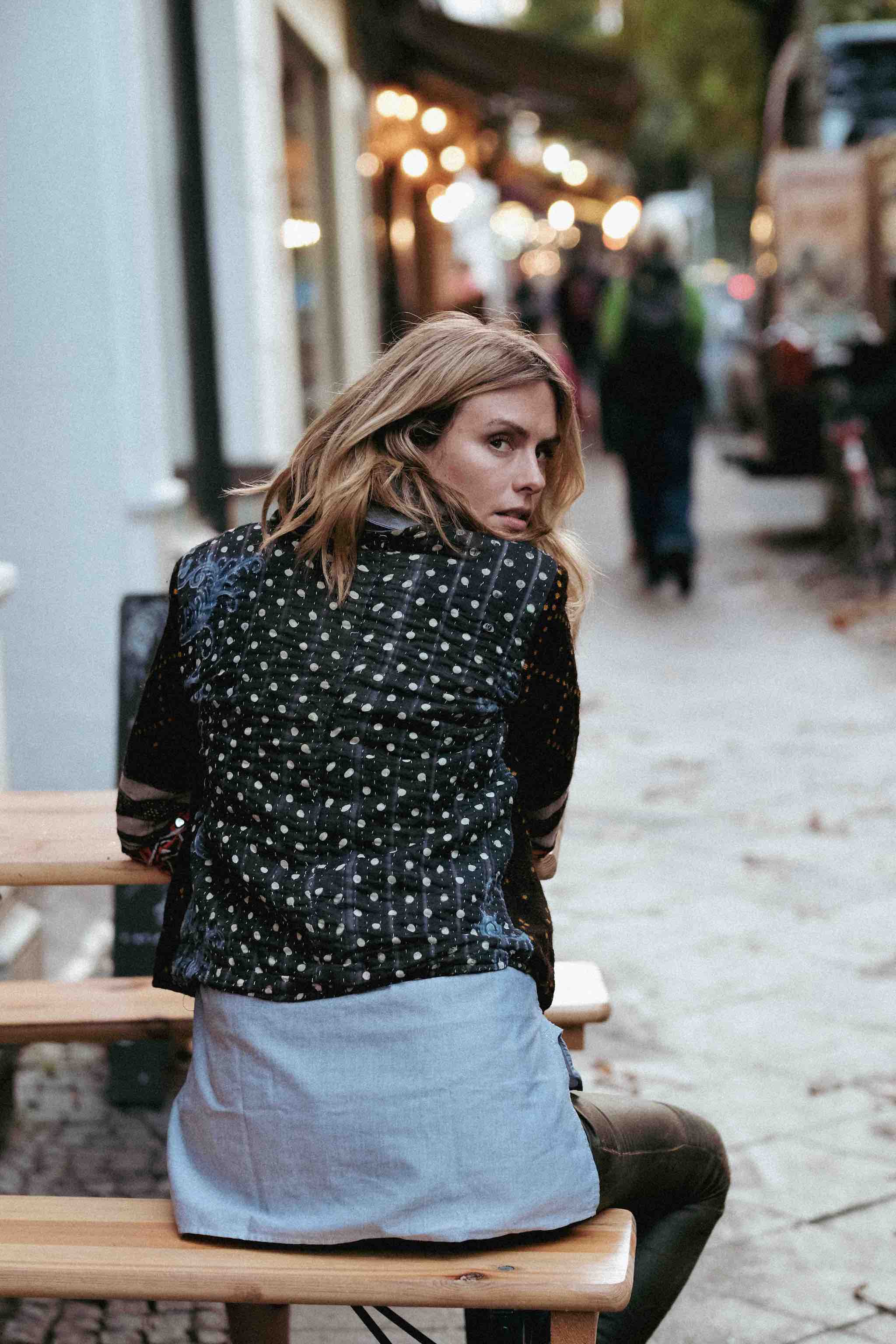 Shirt Boyfriend `ALEX ´Black-12