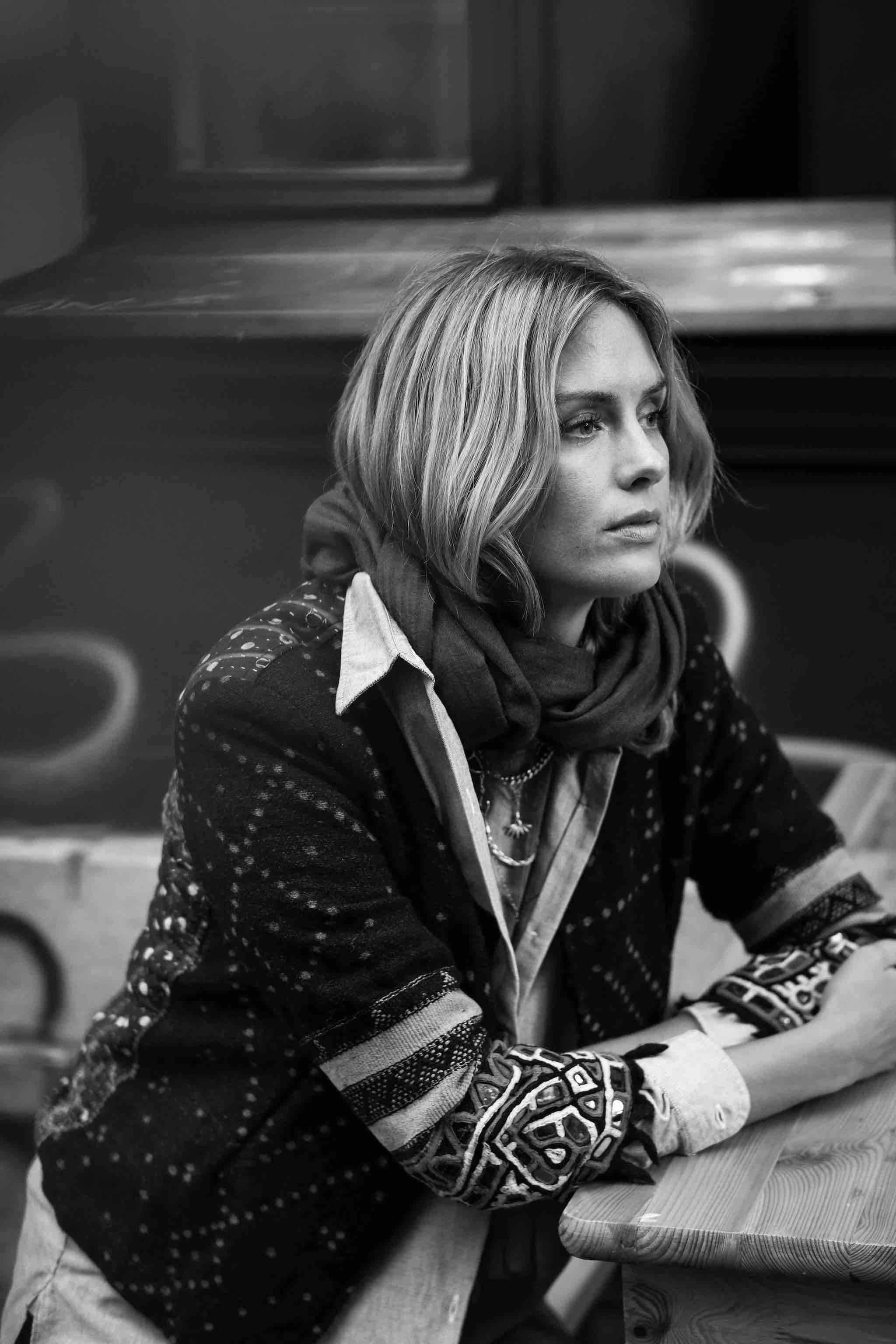 Shirt Boyfriend `ALEX ´Black-14