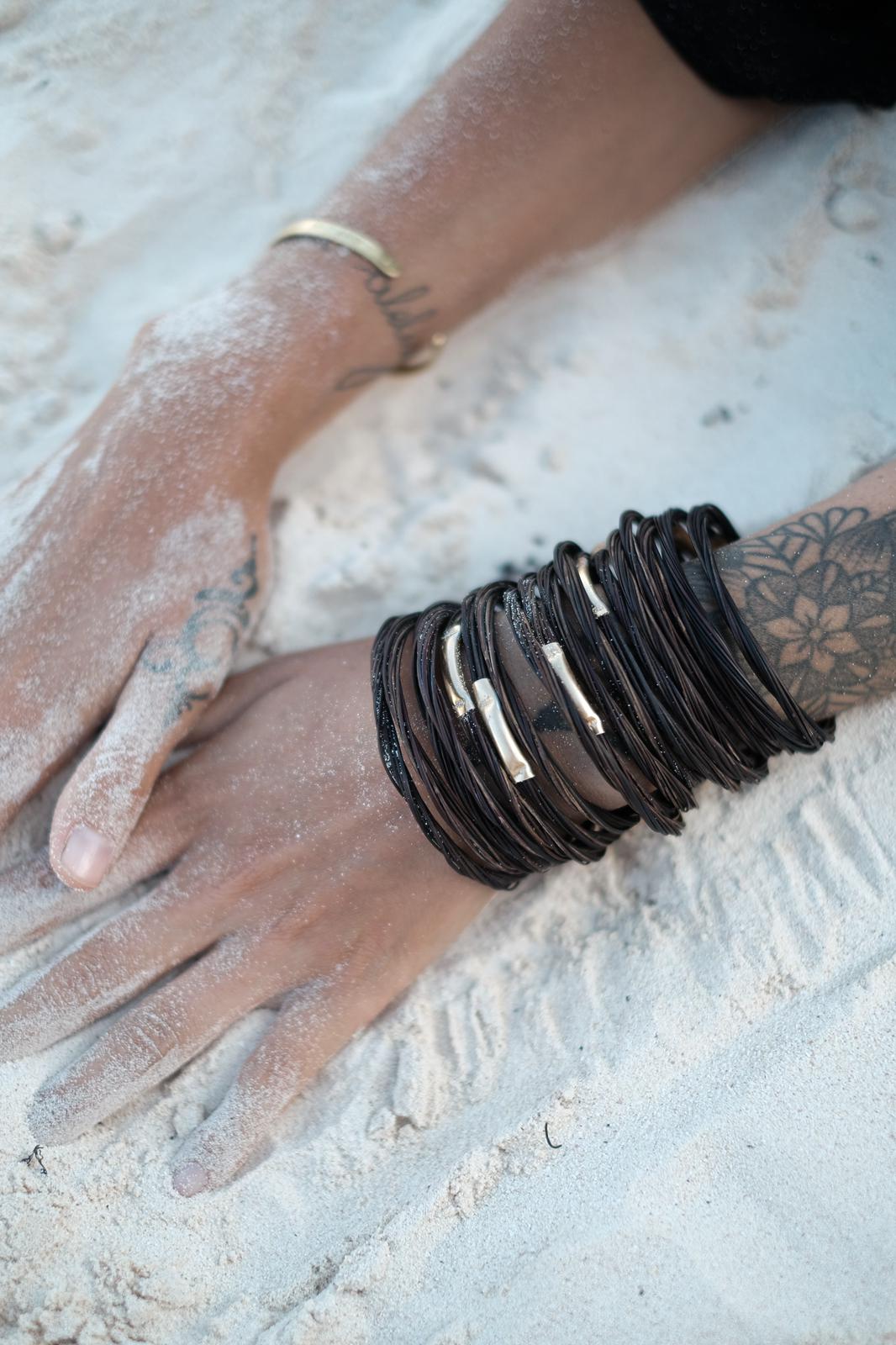 Piacava Armbänder aus Bahia-7