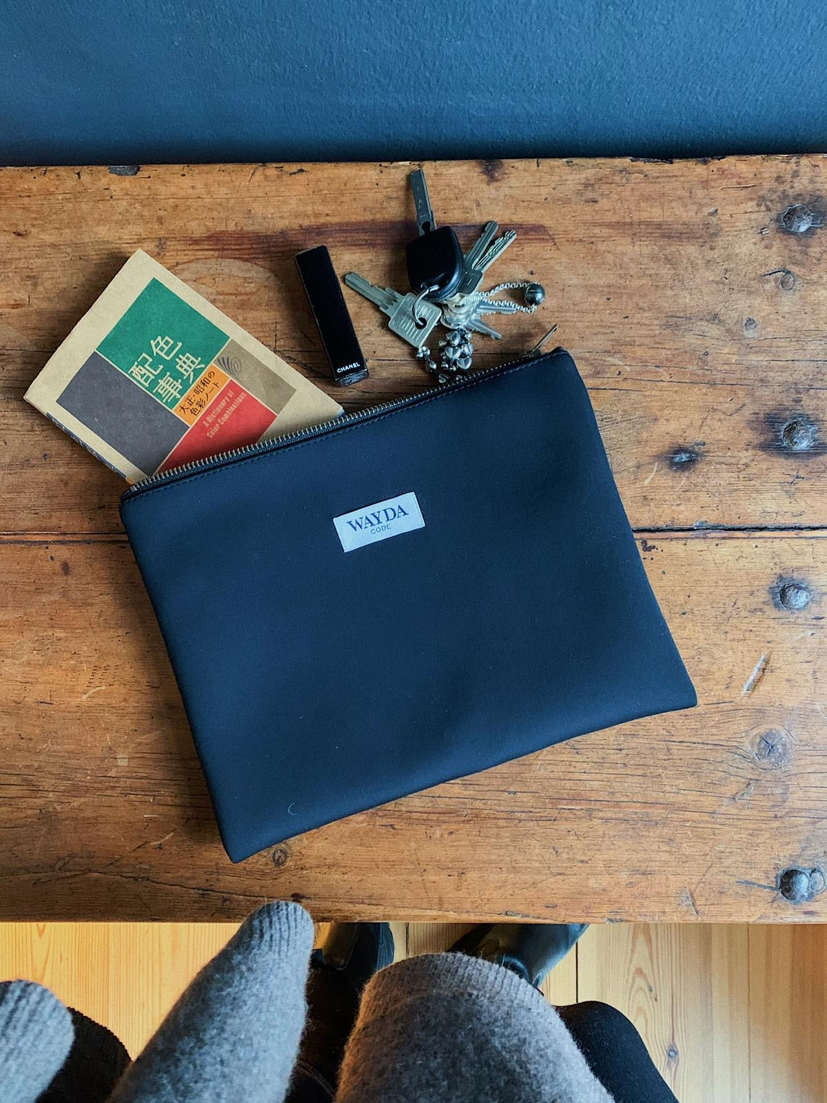 WAYDA Clutch Bag in Bag