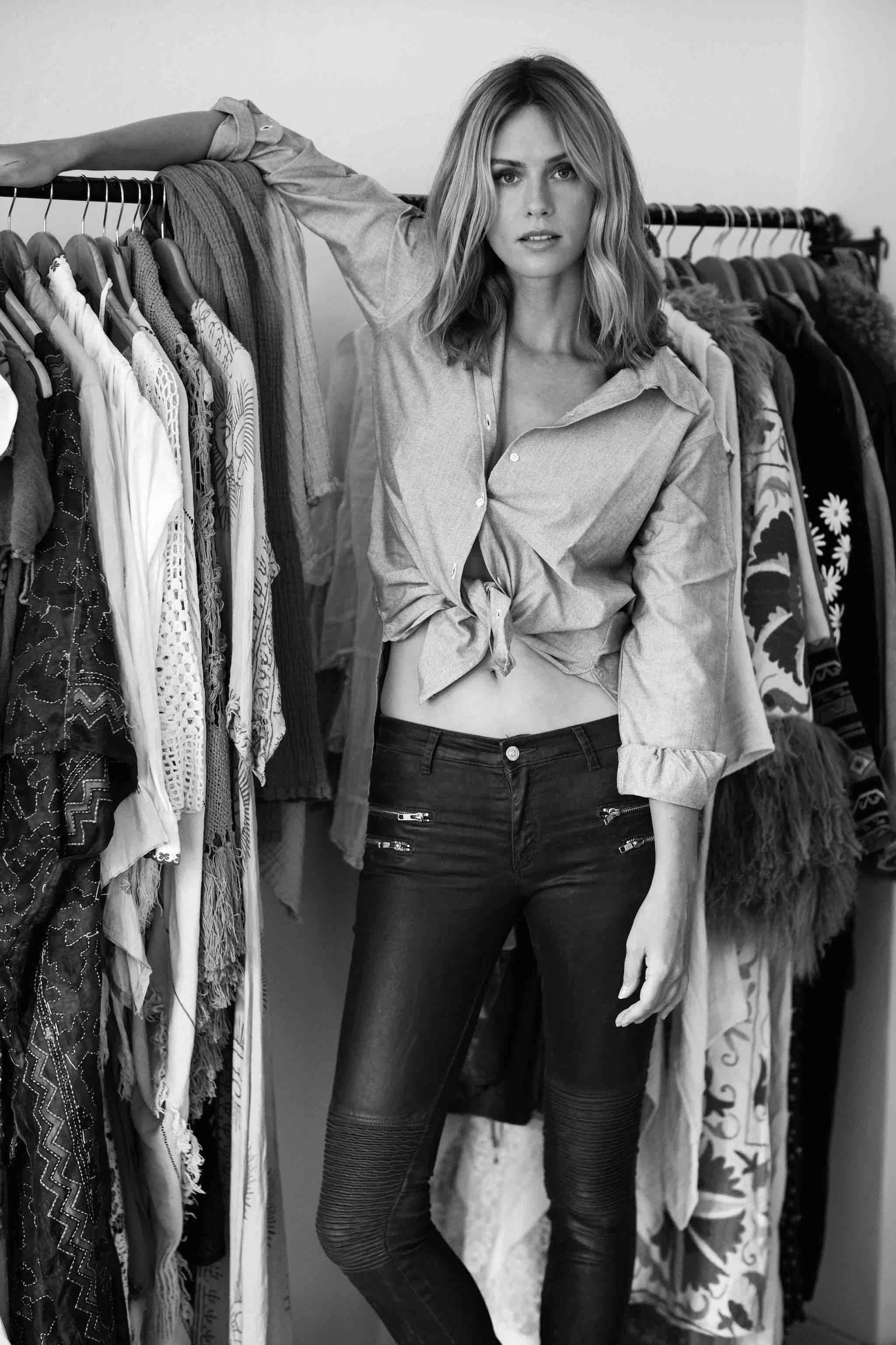 Shirt Boyfriend `ALEX ´Black-13