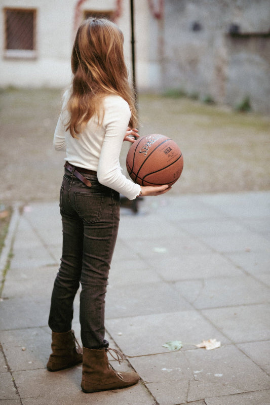 Girls Pants `Eve´ Denim Black-2