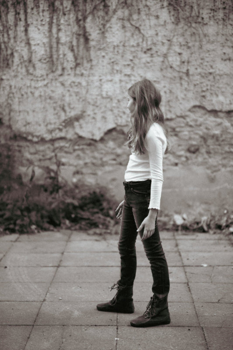 Girls Pants `Eve´ Denim Black-4