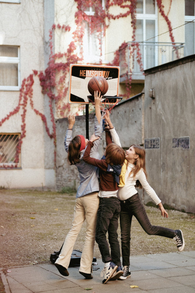 Girls Shirt `Othilia ´Blue Oxford-Cotton-5