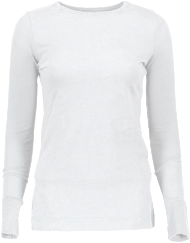 T-Shirt Longsleeve `NINA´ Linen-Cotton-8