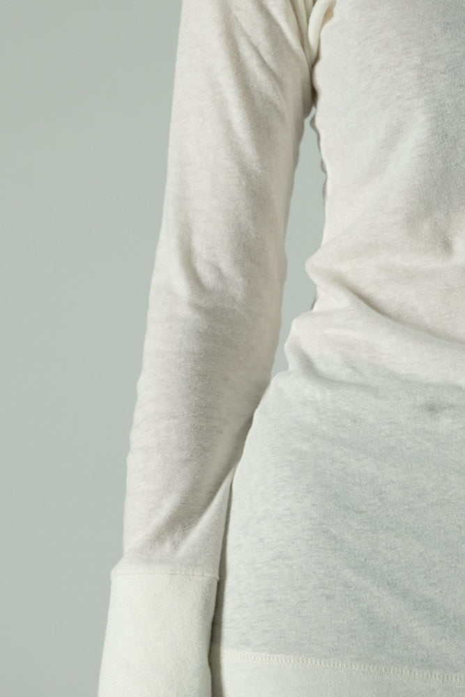 T-Shirt Longsleeve `NINA´ Linen-Cotton-7