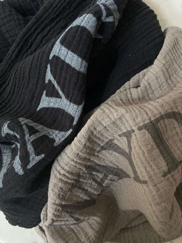 FADED TAUPE PRINT - CAPSULE COLLECTION --4