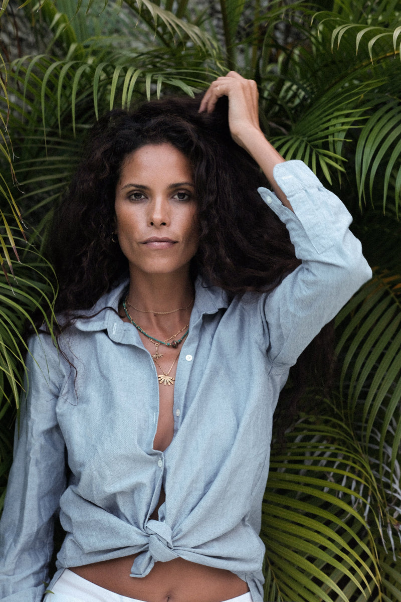 Shirt Boyfriend `ALEX ´Black-15