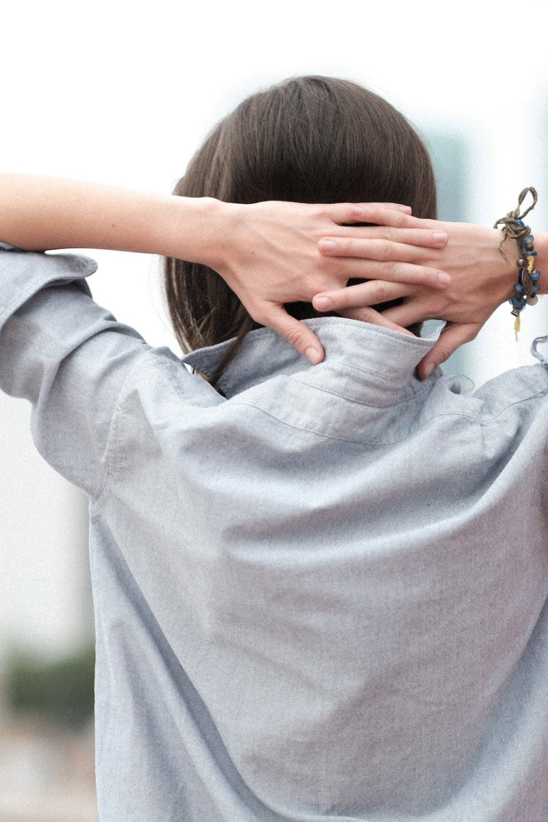 Shirt Boyfriend `ALEX ´Black-5